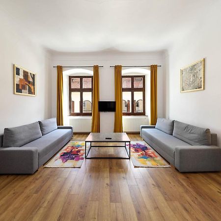 Hirscher Apartments 布拉索夫 外观 照片