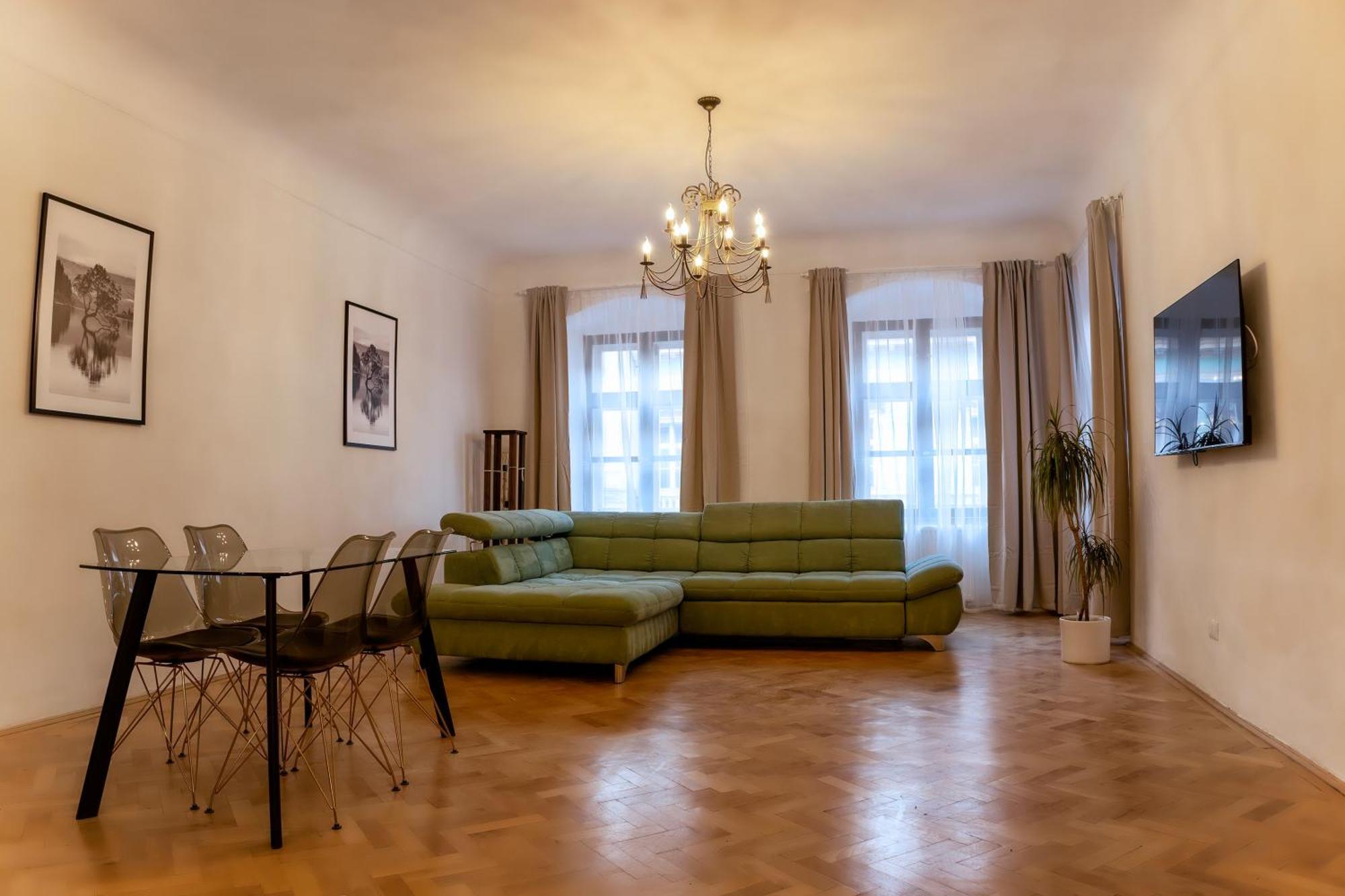 Hirscher Apartments 布拉索夫 外观 照片
