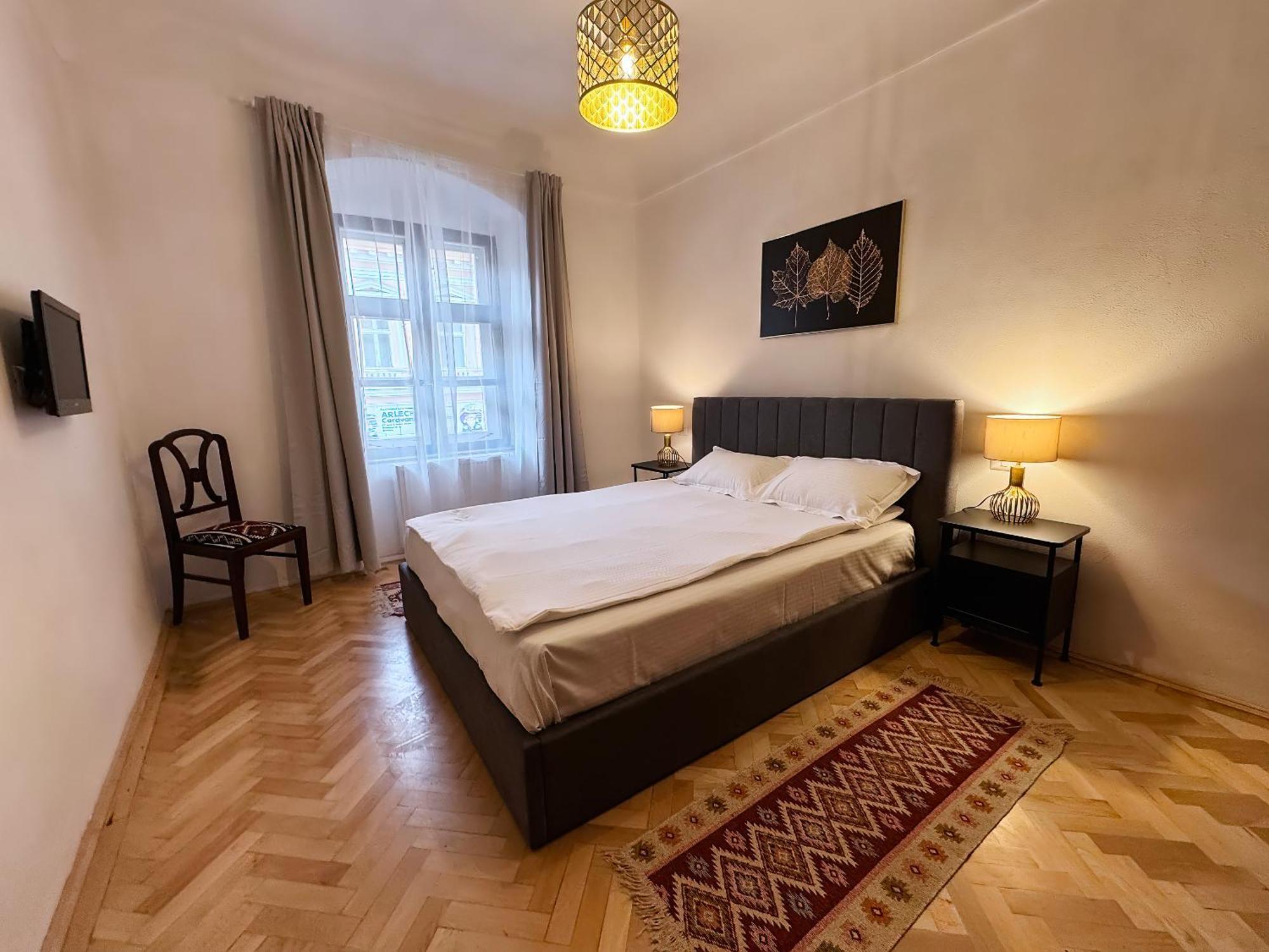 Hirscher Apartments 布拉索夫 外观 照片
