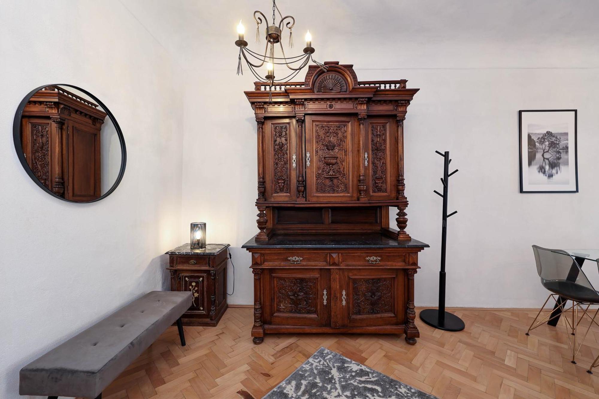 Hirscher Apartments 布拉索夫 客房 照片