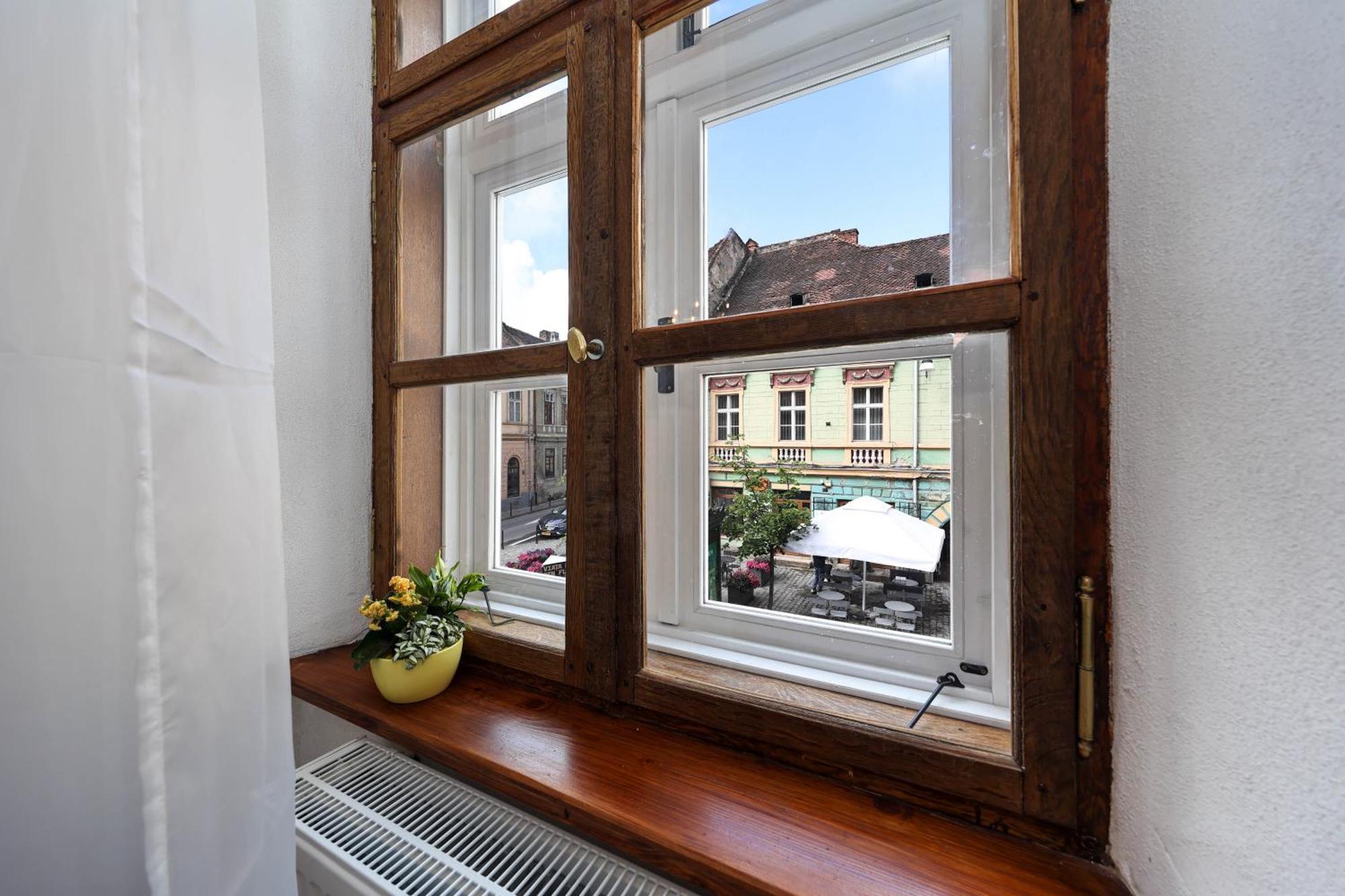 Hirscher Apartments 布拉索夫 客房 照片