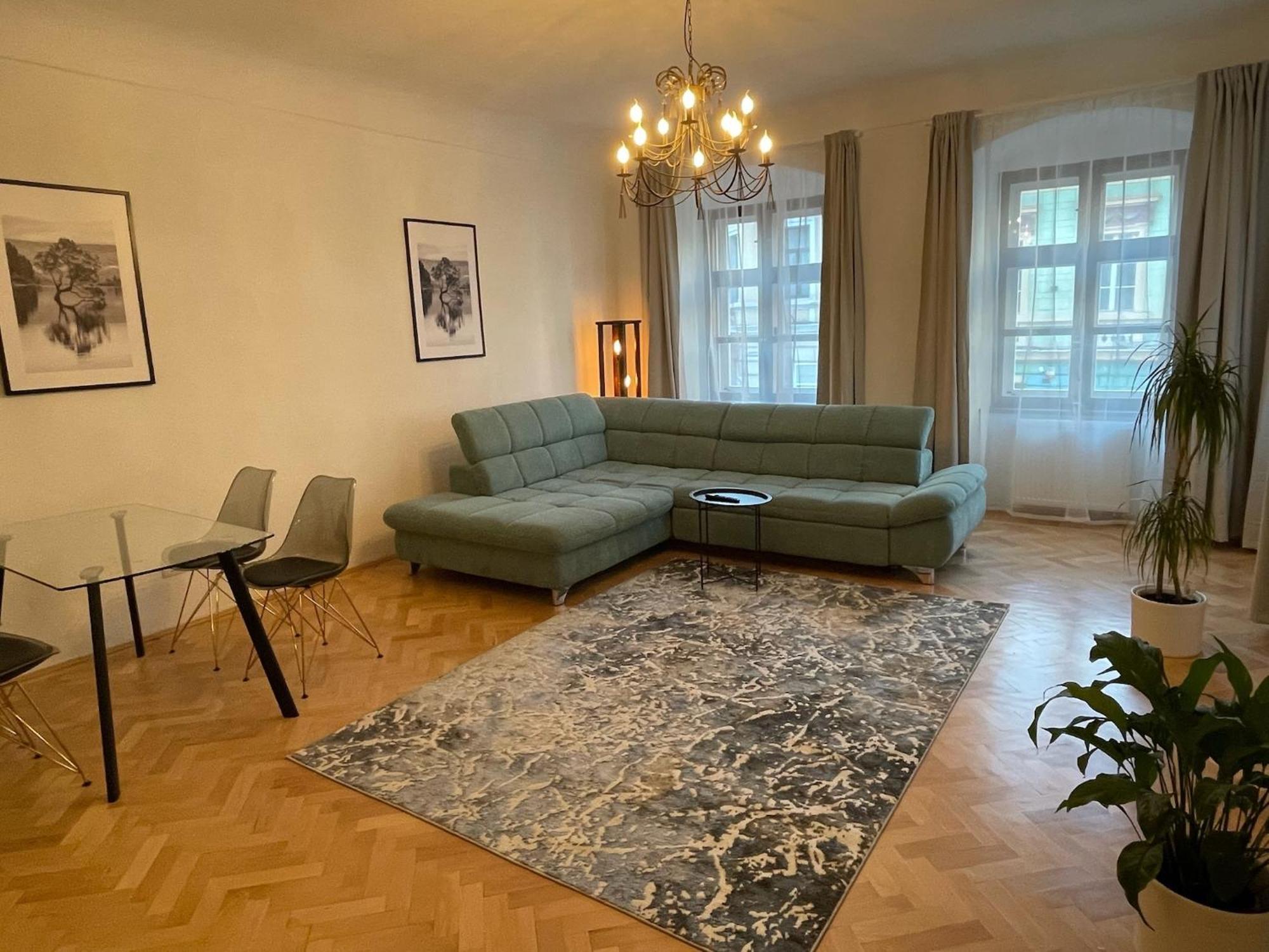 Hirscher Apartments 布拉索夫 客房 照片