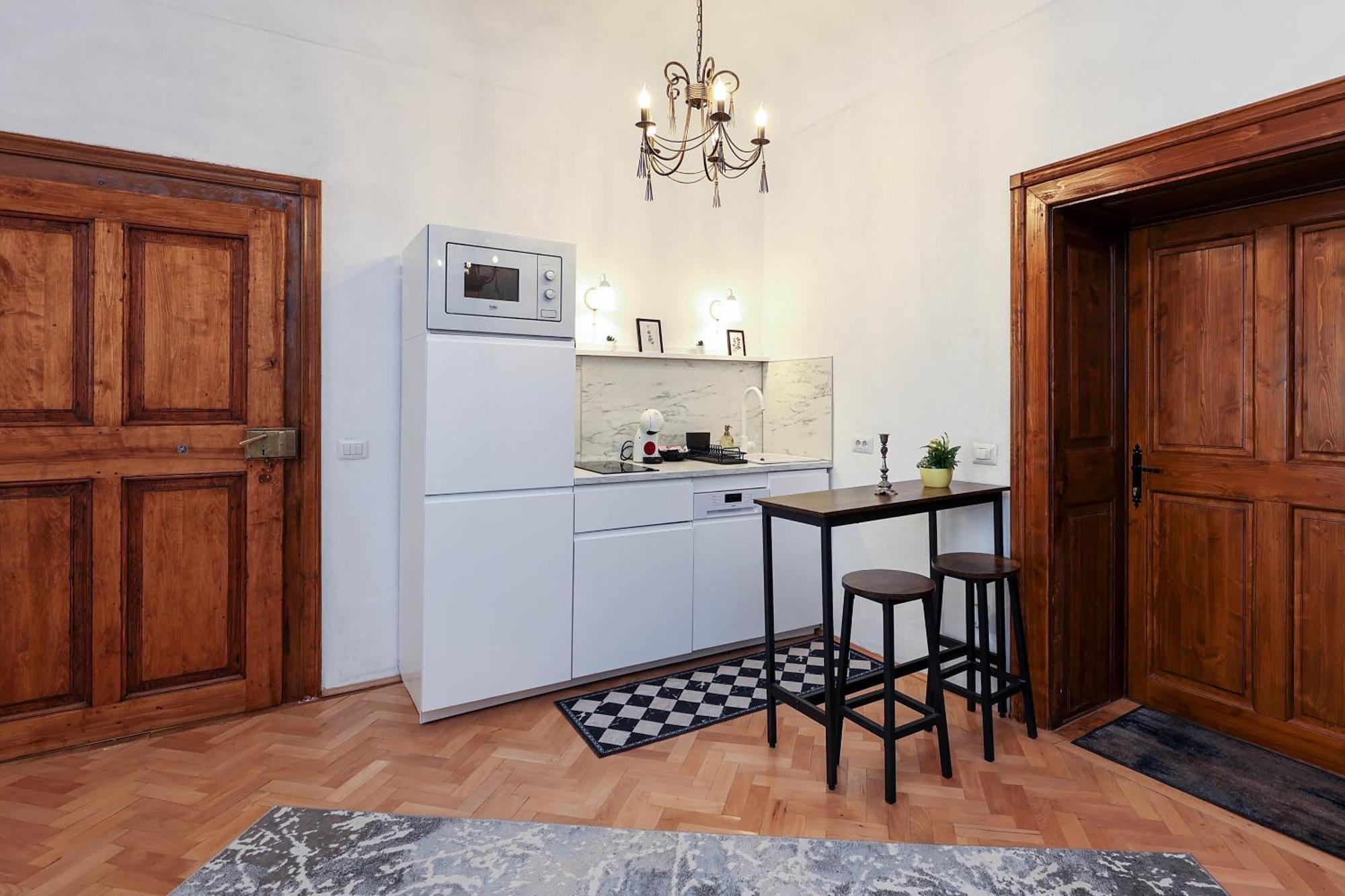 Hirscher Apartments 布拉索夫 客房 照片