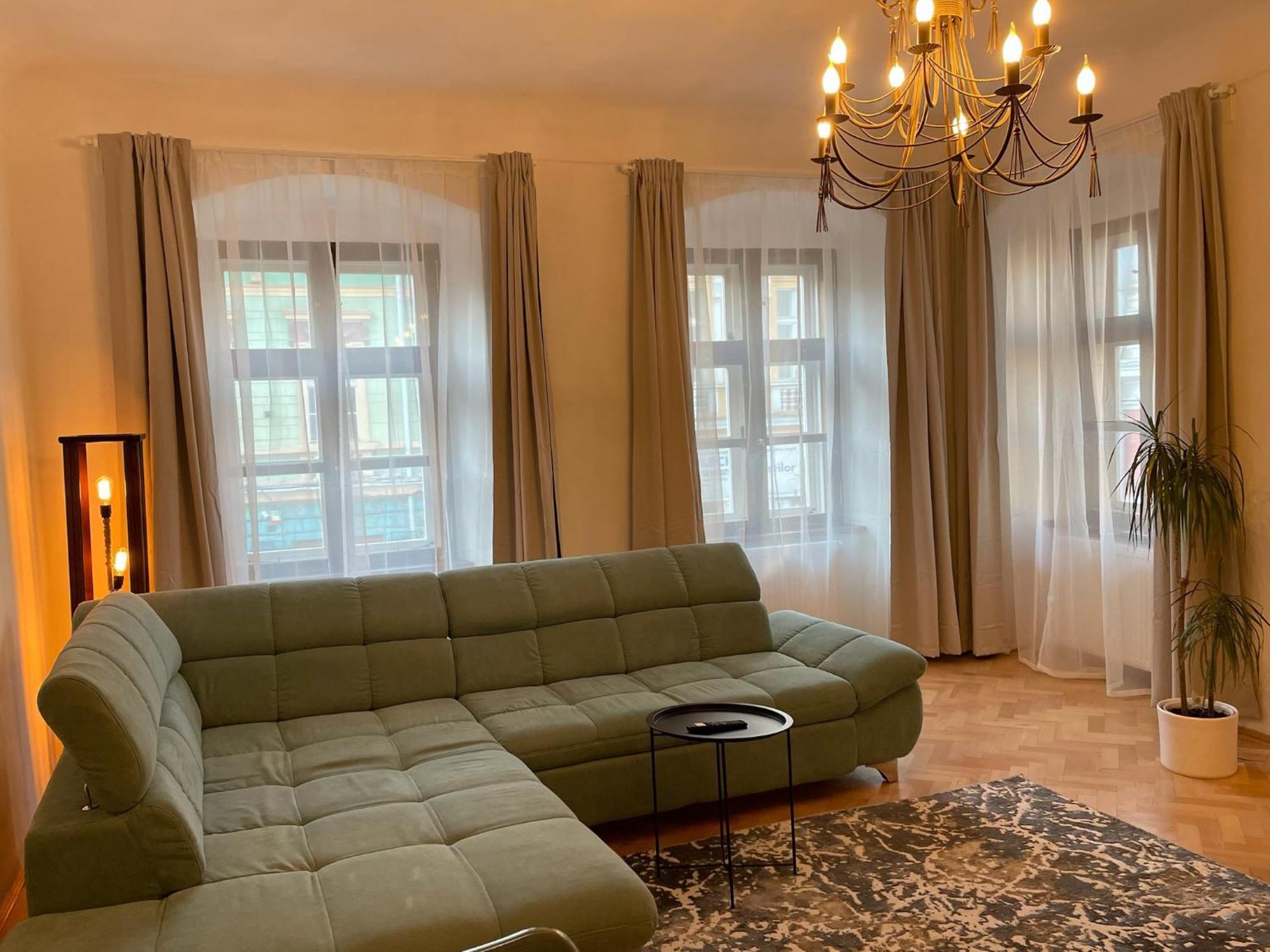 Hirscher Apartments 布拉索夫 客房 照片