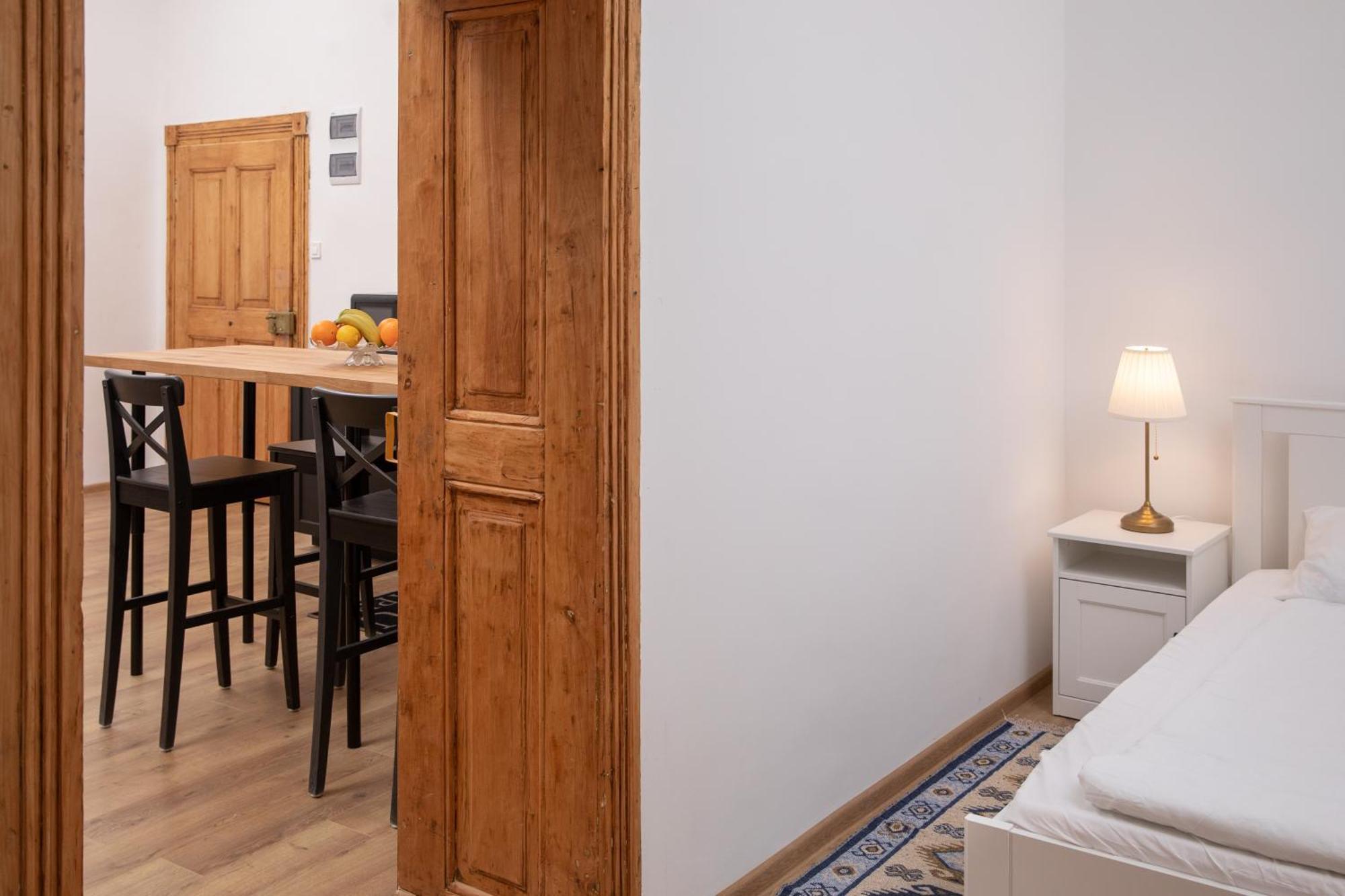 Hirscher Apartments 布拉索夫 客房 照片