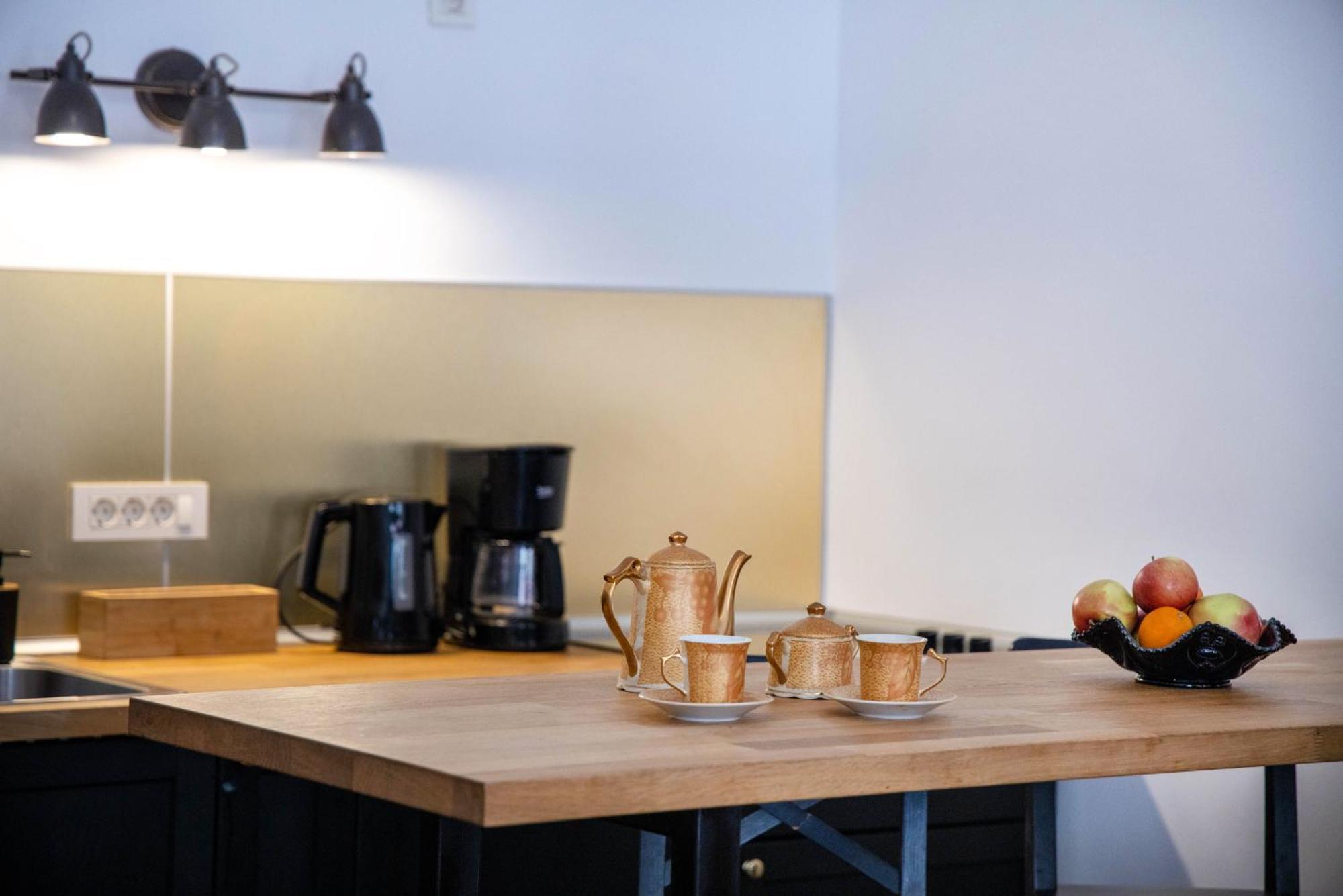 Hirscher Apartments 布拉索夫 客房 照片
