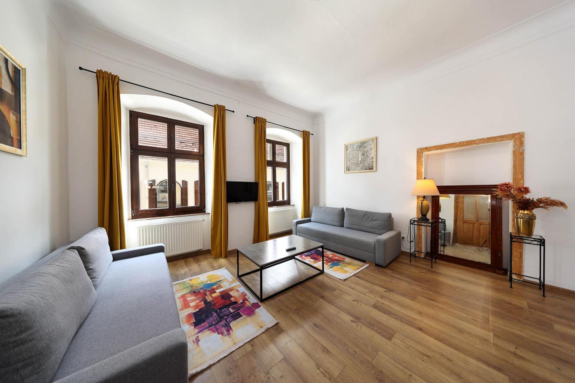 Hirscher Apartments 布拉索夫 客房 照片
