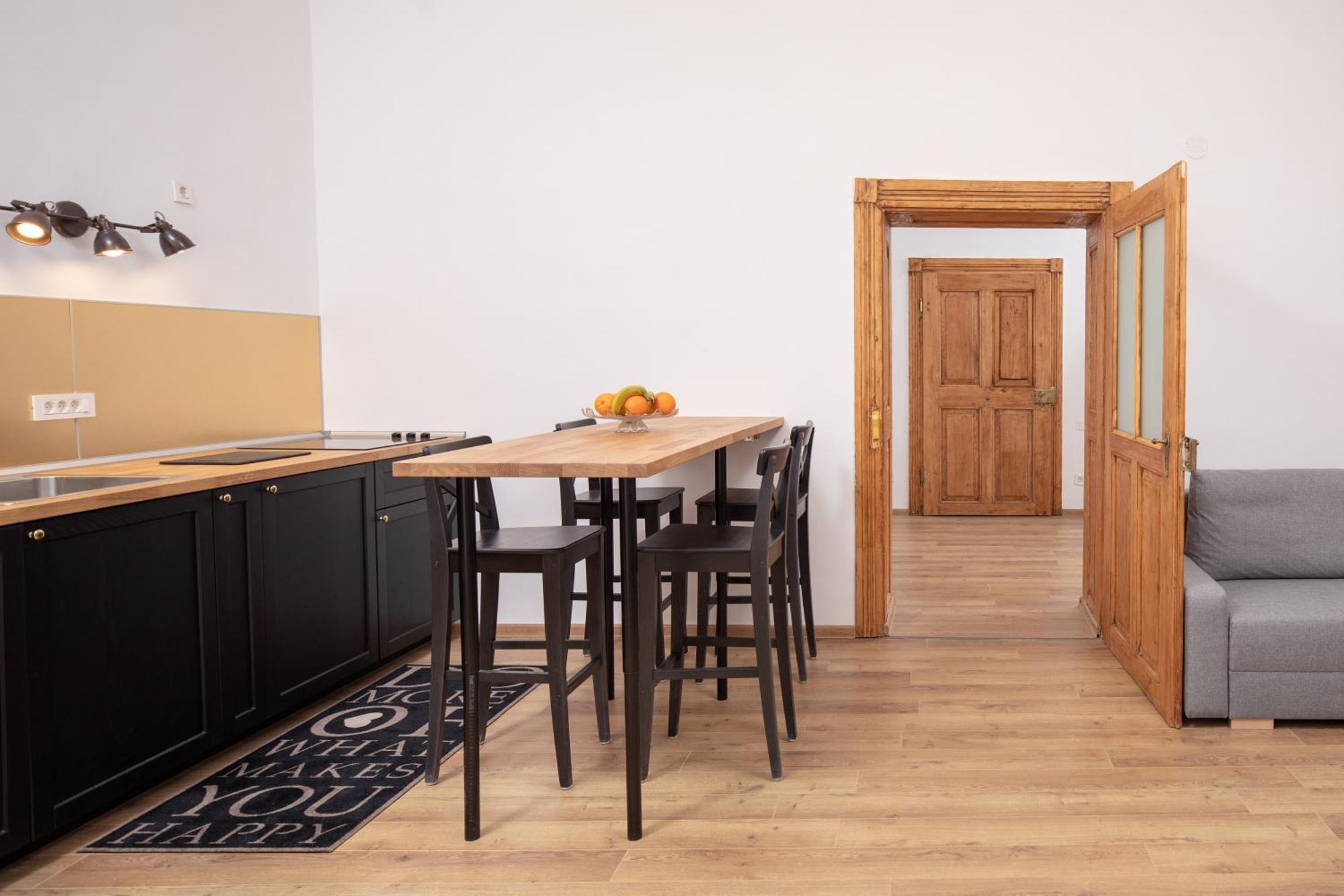 Hirscher Apartments 布拉索夫 外观 照片