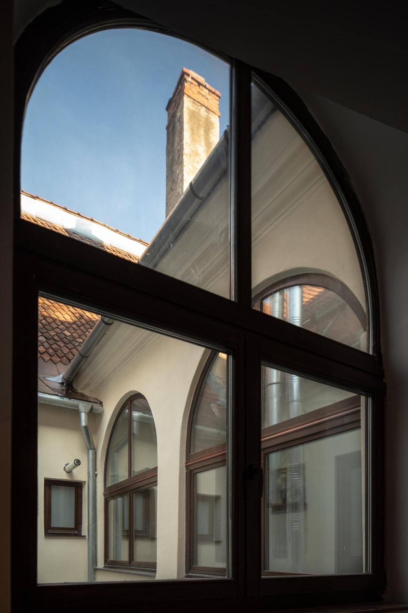 Hirscher Apartments 布拉索夫 外观 照片