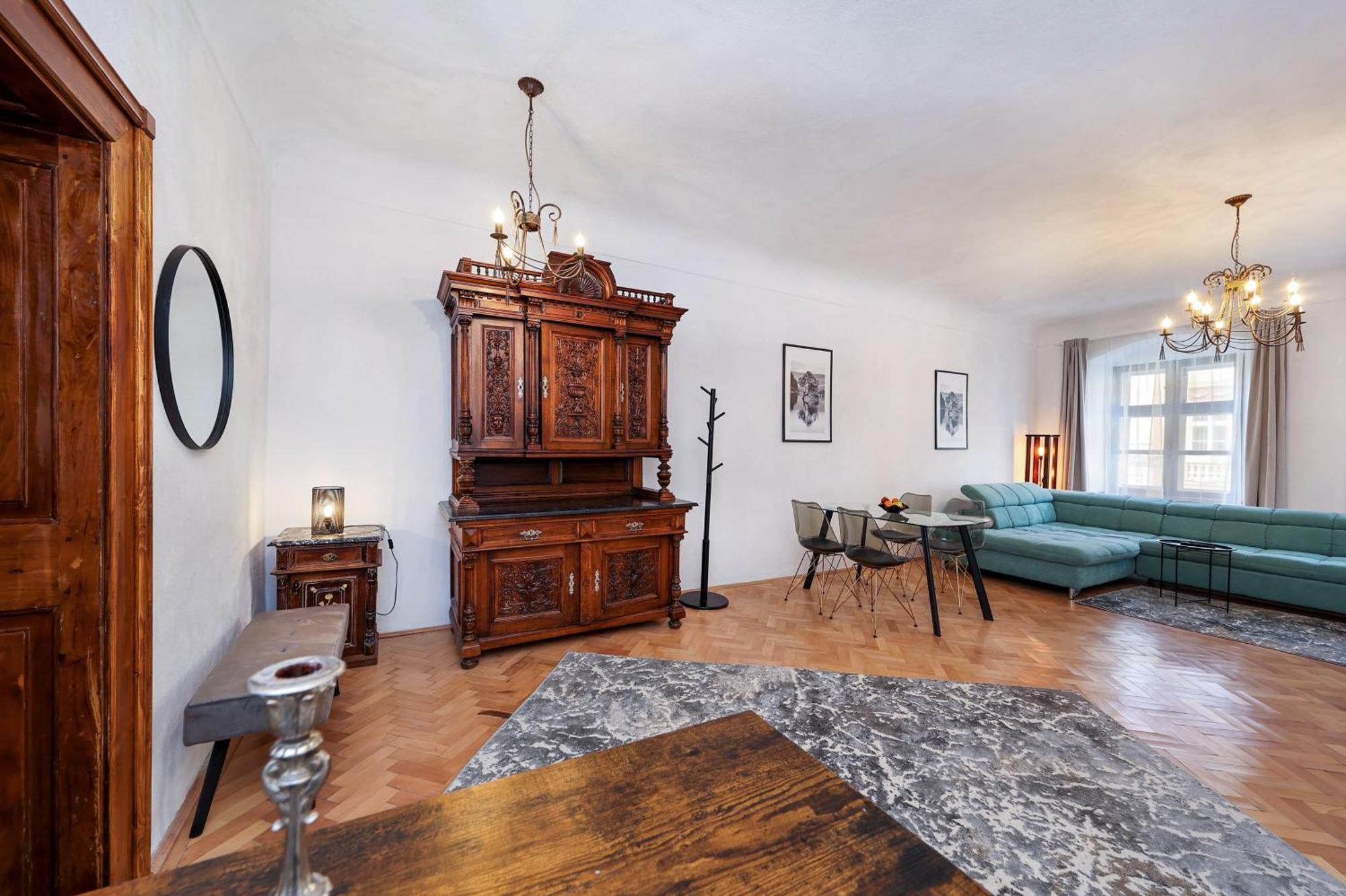 Hirscher Apartments 布拉索夫 外观 照片