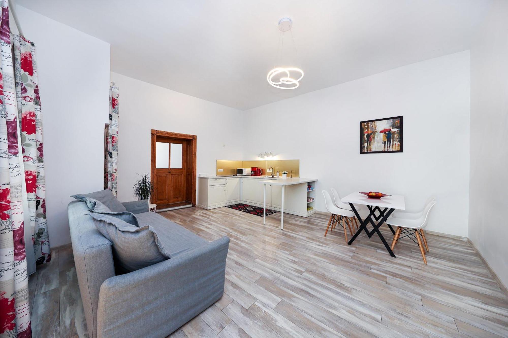 Hirscher Apartments 布拉索夫 外观 照片