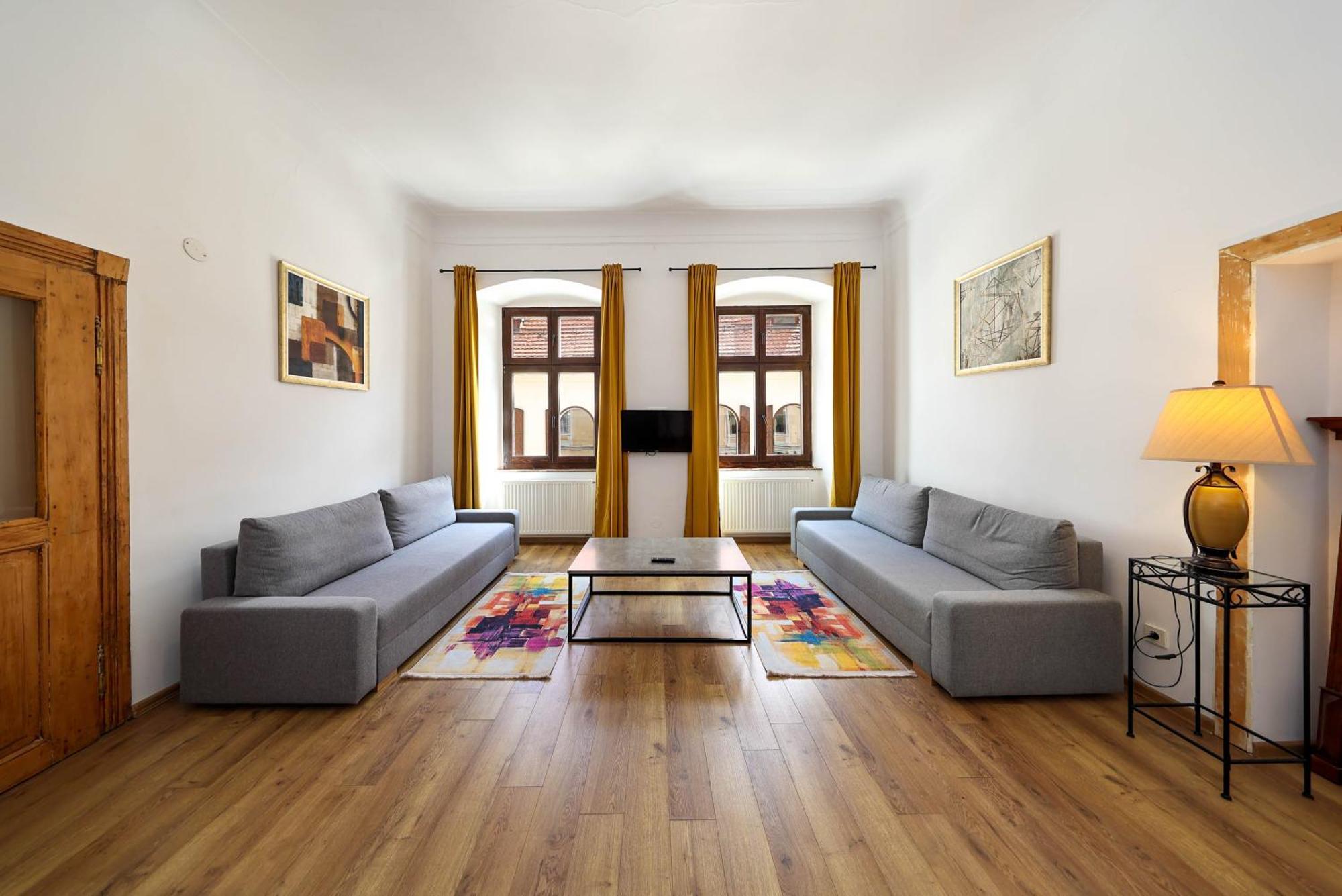 Hirscher Apartments 布拉索夫 外观 照片