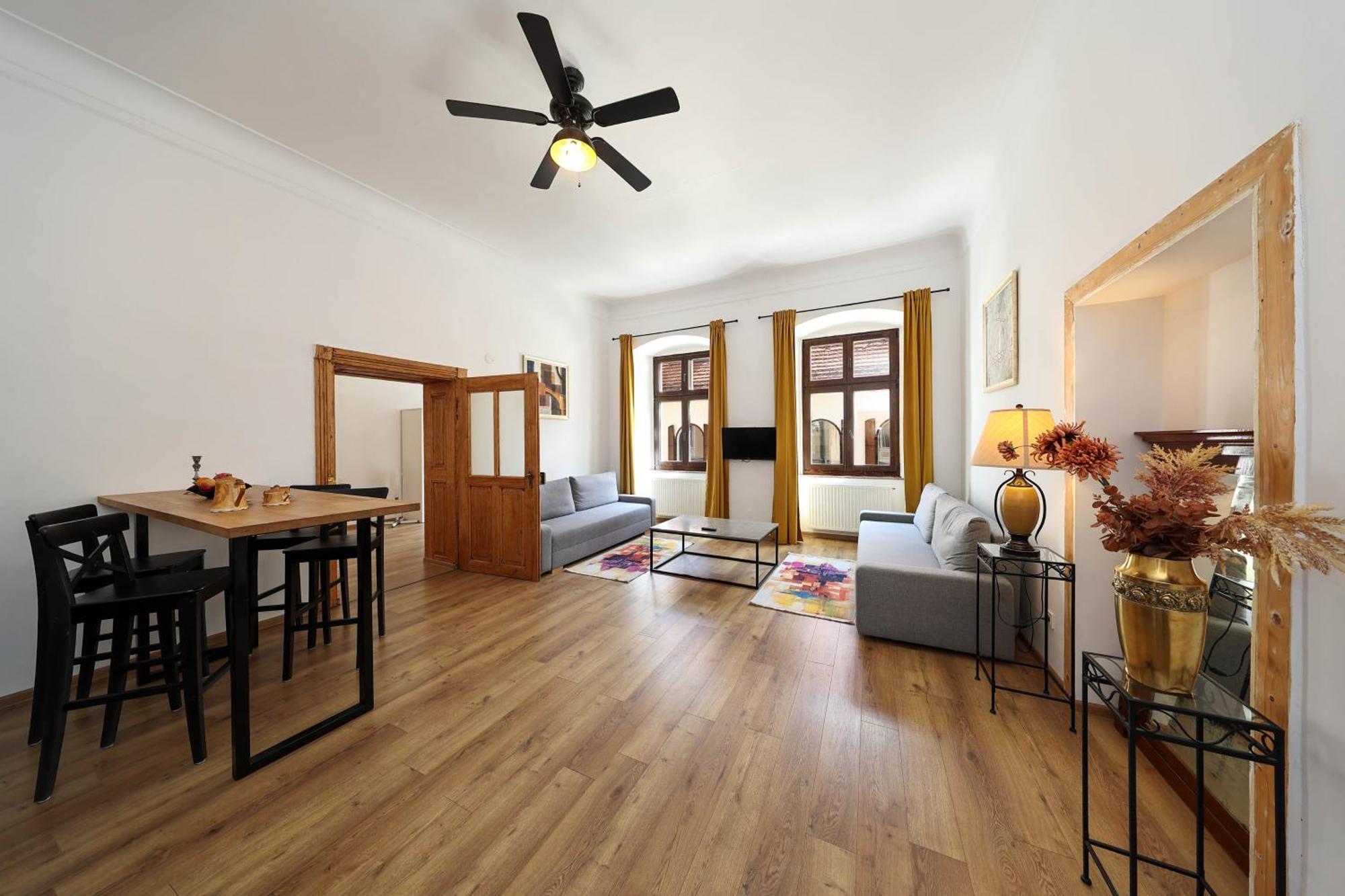 Hirscher Apartments 布拉索夫 外观 照片